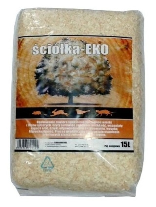 Wio-Mar EKO naturalna ściółka dla gryzoni i królików 15L