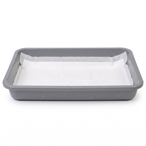 PODKŁADY HIGIENICZNE EXTRA CHŁONNE 600 ml 60 × 60 cm – 10 szt. Rabbito