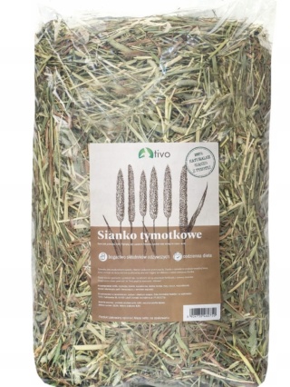 TIVO Siano tymotkowe dla królika i gryzoni 1 kg - 100% tymotki
