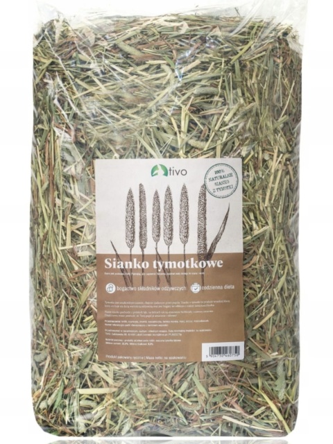 TIVO Siano tymotkowe dla królika i gryzoni 500 g - 100% tymotki