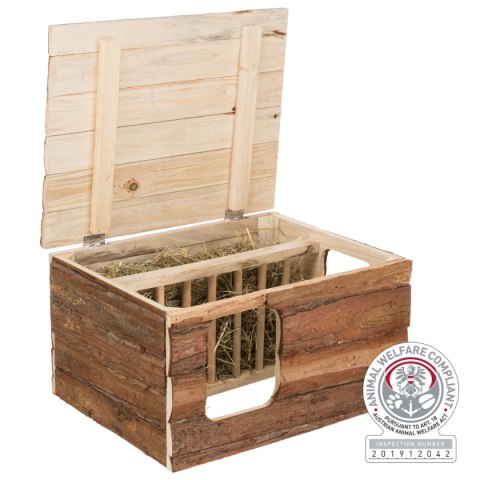 Trixie Domek Natural Living Hilke dla królika, 40 × 23 × 32 cm