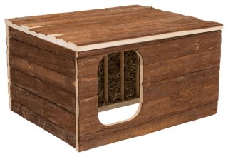 Trixie Domek Natural Living Hilke dla królika, 40 × 23 × 32 cm