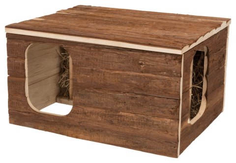 Trixie Domek Natural Living Hilke dla królika, 40 × 23 × 32 cm