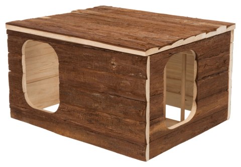 Trixie Domek Natural Living Hilke dla królika, 40 × 23 × 32 cm