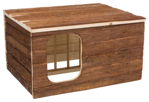 Trixie Domek Natural Living Hilke dla królika, 40 × 23 × 32 cm
