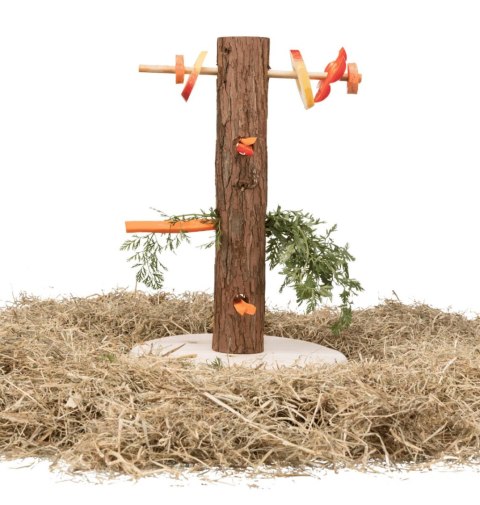 Trixie Karmnik Natural Living feeding tree dla królika, 25 × 36 cm