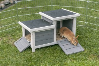 Trixie Klatka Natura z dwoma wyjściami dla królika