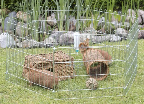 Trixie Klatka nierdzewna 60 / 63 dla królika