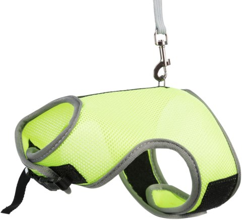 Trixie Miękkie szelki ze smyczą dla królika, 25-40 cm, smycz 1,20 m