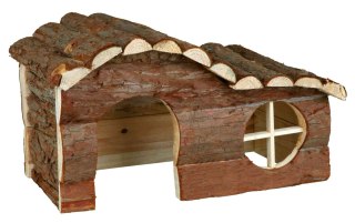 Trixie Natural Living Hanna domek dla królika, 31 × 19 × 19 cm