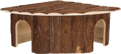 Trixie Natural Living Jesper domek narożny dla królika, 52 × 18 × 37 cm