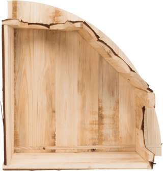 Trixie Natural Living Jesper domek narożny dla królika, 52 × 18 × 37 cm