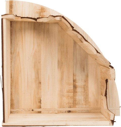 Trixie Natural Living Jesper domek narożny dla królika, 52 × 18 × 37 cm