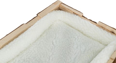 Trixie Natural Living Tilde domek z legowiskiem dla królika, 39 × 22 × 29 cm