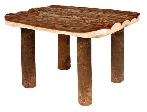 Trixie Natural Living kryjówka z platformą dla królika, 30 × 22 × 25 cm