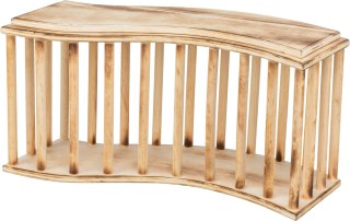 Trixie Paśnik z pokrywką dla królika, 37 × 19 × 13 cm