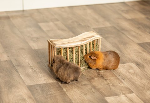 Trixie Paśnik z pokrywką dla królika, 37 × 19 × 13 cm