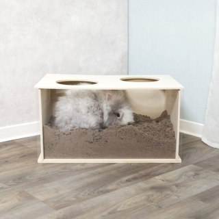 Trixie Piaskownica dla królika, 58 × 30 × 38 cm