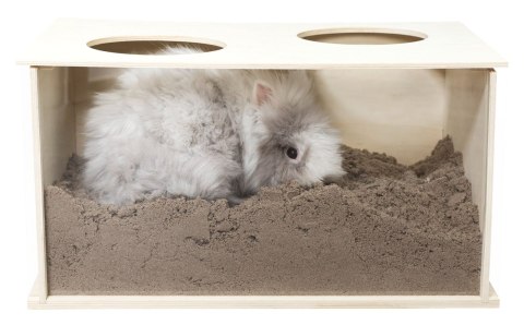 Trixie Piaskownica dla królika, 58 × 30 × 38 cm