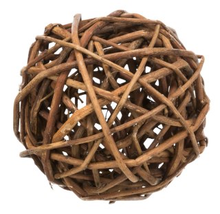 Trixie Piłka wiklinowa dla królika, 10 cm
