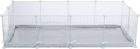 Trixie Podłoga do wybiegu domowego 62460 dla królika, 140 × 70 cm