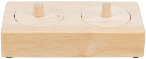 Trixie Snack Box, zabawka edukacyjna dla królika, 14 × 3 × 7 cm