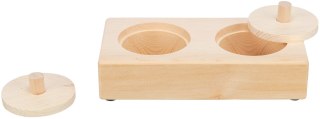 Trixie Snack Box, zabawka edukacyjna dla królika, 14 × 3 × 7 cm