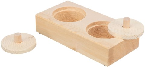 Trixie Snack Box, zabawka edukacyjna dla królika, 14 × 3 × 7 cm