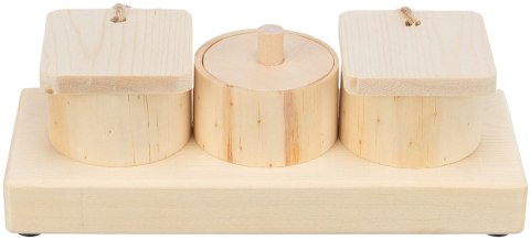 Trixie Snack Cups, zabawka edukacyjna dla królika, 15 × 4,5 × 6 cm