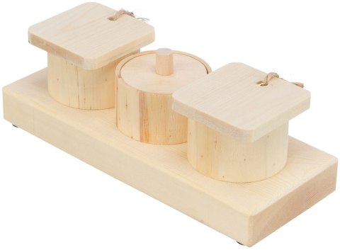 Trixie Snack Cups, zabawka edukacyjna dla królika, 15 × 4,5 × 6 cm