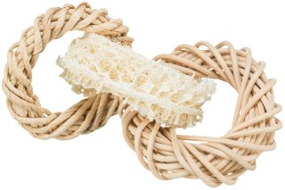 Trixie Zabawka Naturalna dla królika, 13 cm