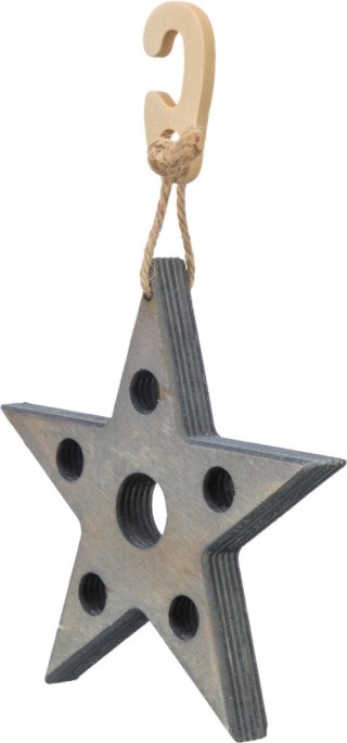 Trixie Xmas Gwiazda na przysmaki, zabawka dla królika, 14 × 17 cm