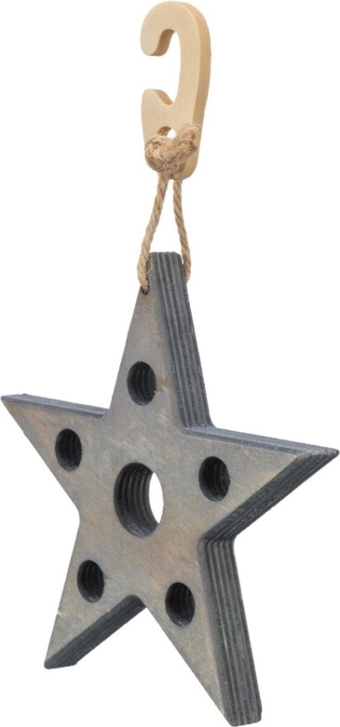 Trixie Xmas Gwiazda na przysmaki, zabawka dla królika, 14 × 17 cm
