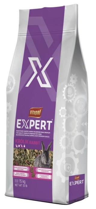 Vitapol Expert karma dla królika 15 kg