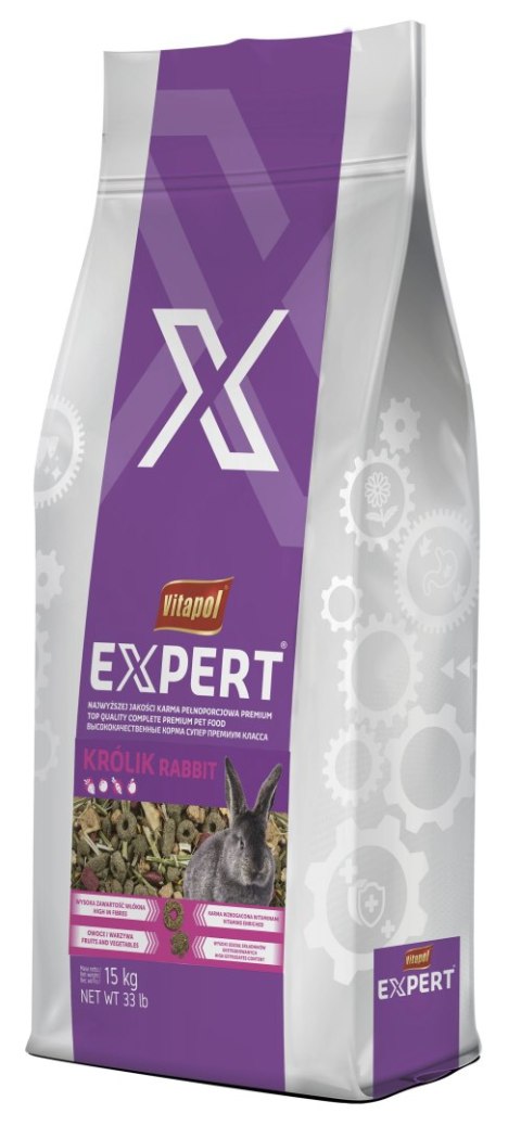 Vitapol Expert karma dla królika 15 kg