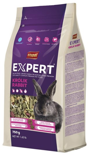 Vitapol Expert karma dla królika 750 g