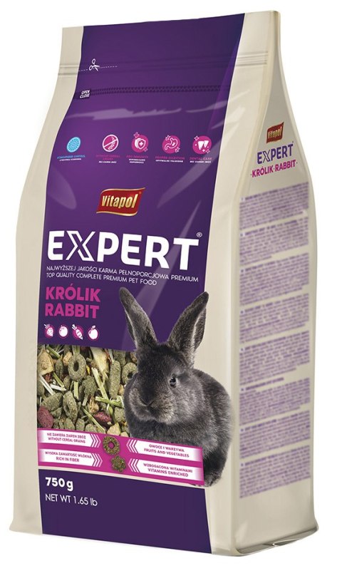 Vitapol Expert karma dla królika 750 g