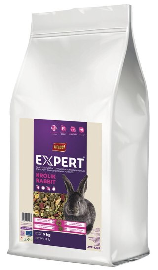 Vitapol Expert karma pełnoporcjowa dla królika 5 kg