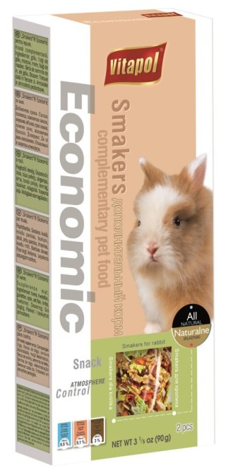 Vitapol Economic Smakers dla królika, 2 szt. / 90 g