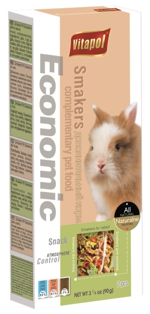 Vitapol Economic Smakers dla królika, 2 szt. / 90 g