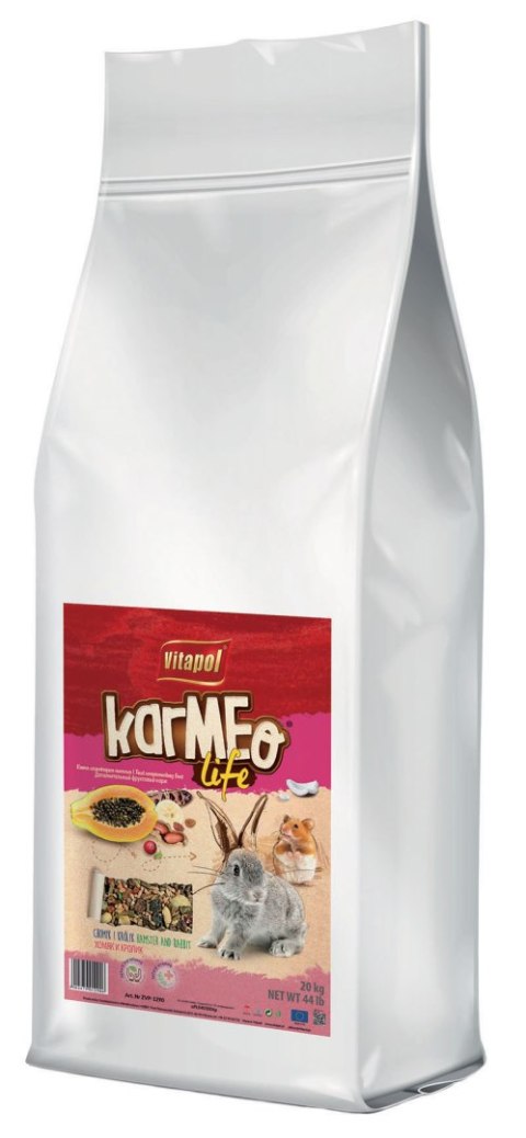 Vitapol Karmeo Life karma owocowa dla królika, 20 kg
