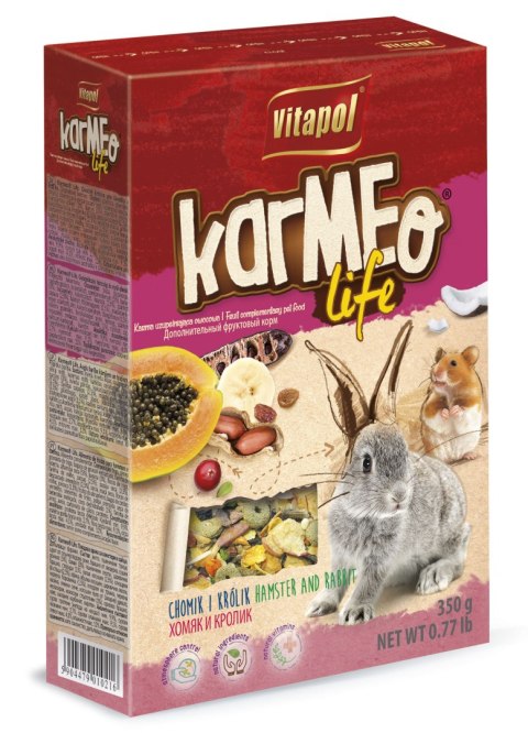 Vitapol Karmeo Life karma owocowa dla królika 350 g