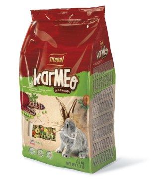 Vitapol Karmeo Premium karma pełnoporcjowa dla królika 2,5 kg
