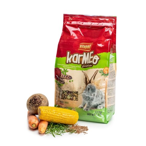 Vitapol Karmeo Premium karma pełnoporcjowa dla królika 2,5 kg