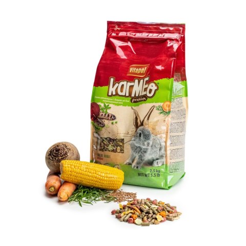 Vitapol Karmeo Premium karma pełnoporcjowa dla królika 2,5 kg