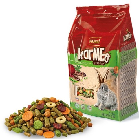 Vitapol Karmeo Premium karma pełnoporcjowa dla królika 2,5 kg