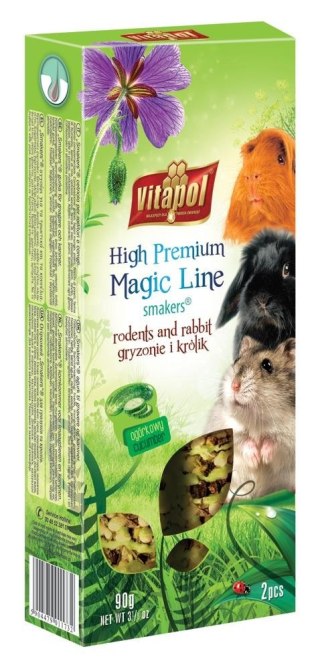 Vitapol Magic Line Smakers ogórkowy dla królika, 2 szt. / 90 g