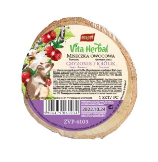 Vitapol Miseczka owocowa dla królika, 1 szt.