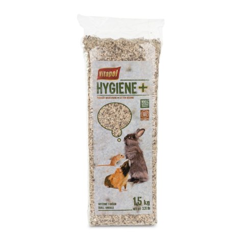 Vitapol Ściółka bawełniana, podłoże dla królika 1,5 kg