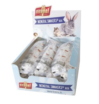 Vitapol Smakers Box - smakers wapienny dla królika, 12 szt.